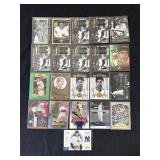 Lot of Joe Dimaggio baseball cards