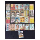 Lot of 1960's -70's Topps baseball cards