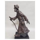 Signed Alan Cottrill bronze figurine