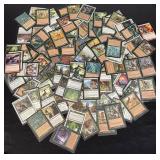 Group of Magic trading cards