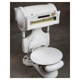 Toledo metal deli counter scale