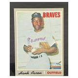 1970 Topps Hank Aaron card