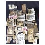 Lot of antique & vintage Black Americana photos