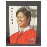 2018 Leaf Shohei Ohtani rookie card