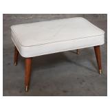 Mid-century Modern ottoman