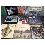Group of 24 vintage LPs
