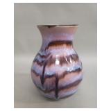 Signed studio pottery vase