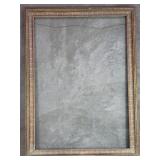 Large vintage gilt wood frame