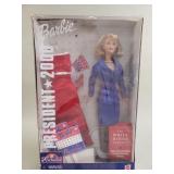 Mattel Toys R Us 'President 2000' Barbie doll