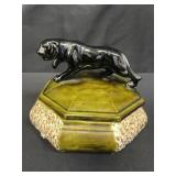 Vintage ceramic trinket box