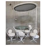 Mid-century modern Verner Panton style iron