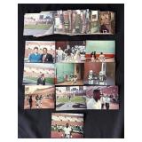 Lot of vintage Raider football photos