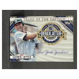 2020 Topps Derek Jeter patch card