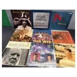 Group of 21 vintage LPs