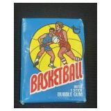 Rare 1975 Topps basketball wax pack