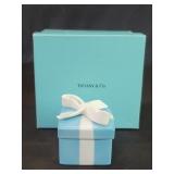 Tiffany & Co. Porcelain trinket box