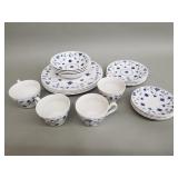 20pcs Churchill China set