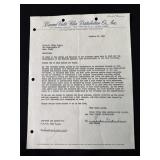 Walt Disney 1955 distribution contract