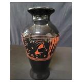 Navajo signed pottery vase