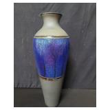 Signed Vlasta Vobornikoba Czech art glass vase