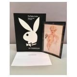 Pair of vintage Playboy items