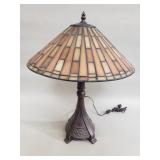 Contemporary Art Nouveau style metal table lamp