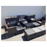 16pcs outdoor patio set