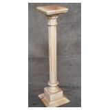 Vintage ceramic column pedestal