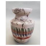 Signed Navajo style pottery