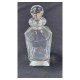 Vintage Colle crystal whisky decanter
