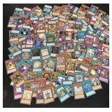 Group of vintage Yu-Gi-Oh! cards