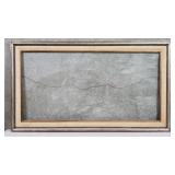 Vintage wood picture frame