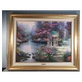 Thomas Kinkade print with C.O.A and receipt