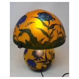 Galle-style cameo glass table lamp