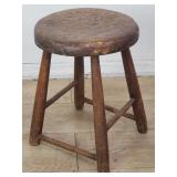 Vintage rustic stool
