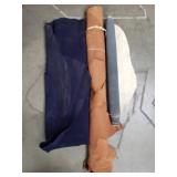 Bundle of leather hides