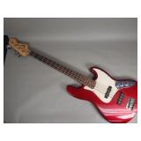 'Squier by Fender' standard Jazz Bass
