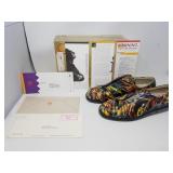 ICON Shoes signed by Chuck Arnoldi