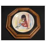 Ted DeGrazia apprentice to Diego Rivera signed