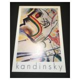 Wassily Kandinsky 1991 Tate Gallery litho poster