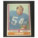 Rare 1975 Topps football cello packs