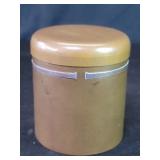 Heintz Art Metal Shop bronze cigarette box with