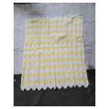 Vintage hand made afgan