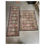 Verona (Belgium) machine made silk rugs