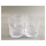 Arcoroc etched wild life tumblers