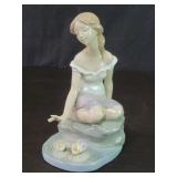 Lladro porcelain 'Reflections of Helena' figurine