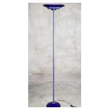 Arteluce glass and metal Italian Jill floor lamp