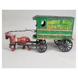 Vintage 'Brooke Bond Tea & Coffee' cast iron