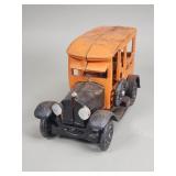 Vintage cast iron toy car