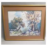 Stanislaus Joseph Sowinski watercolor print